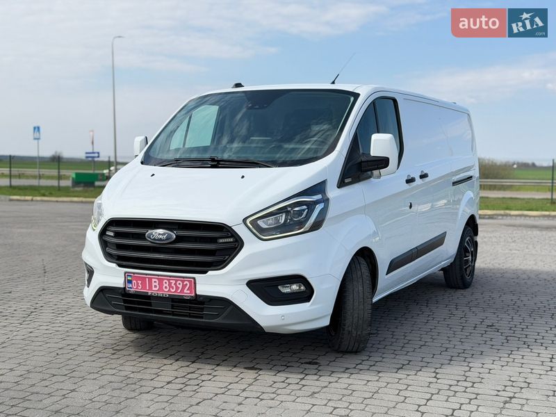 Грузовой фургон Ford Transit Custom 2020 в Радивилове