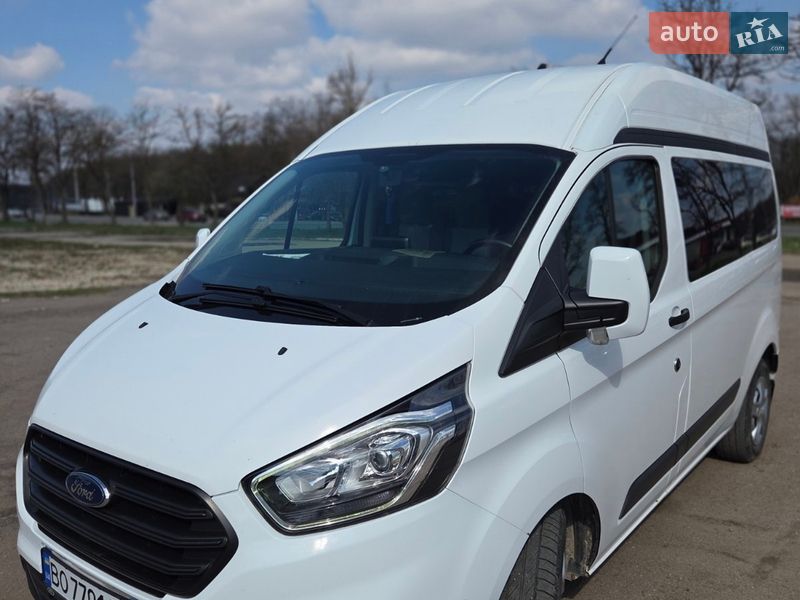Мінівен Ford Transit Custom 2019 в Збаражі