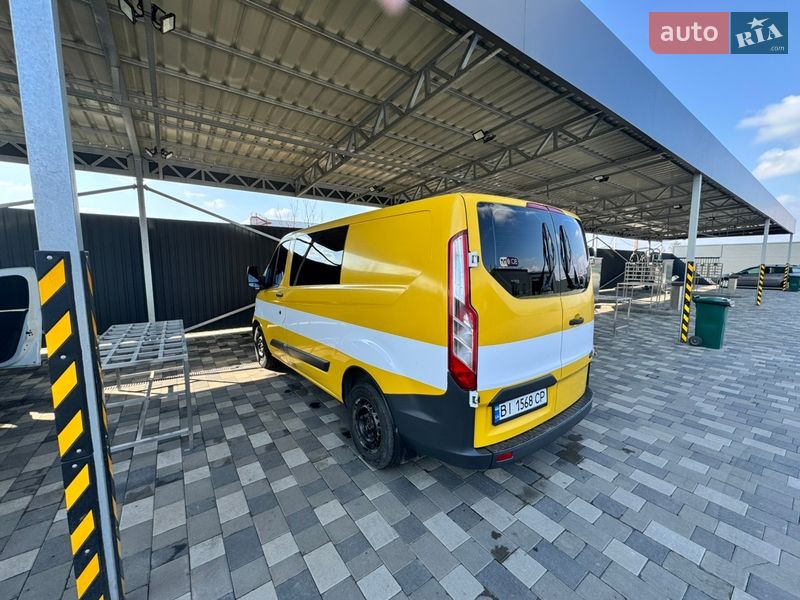 Грузопассажирский фургон Ford Transit Custom 2013 в Полтаве