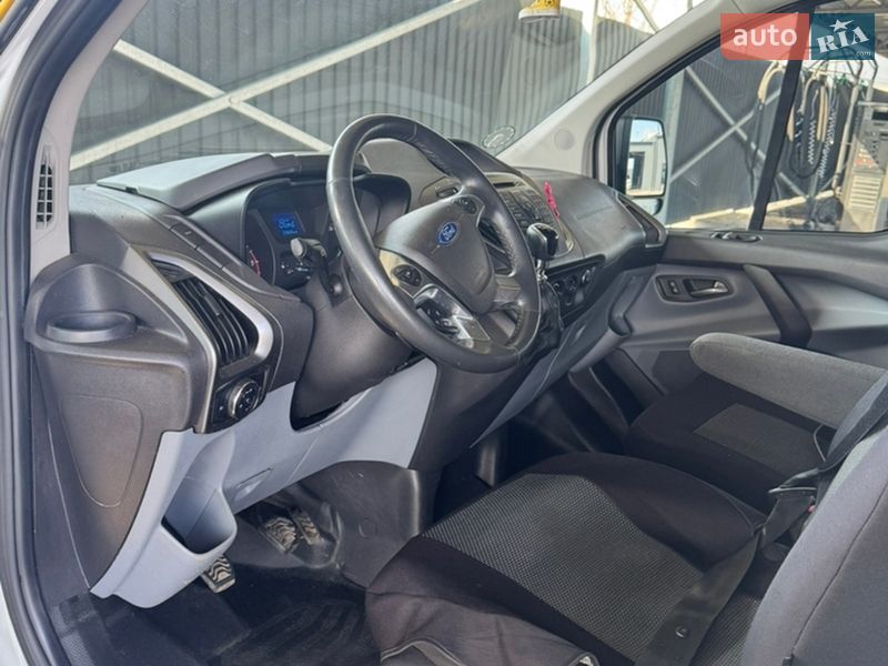 Грузопассажирский фургон Ford Transit Custom 2013 в Полтаве