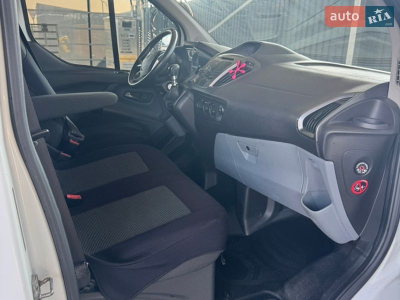 Грузопассажирский фургон Ford Transit Custom 2013 в Полтаве