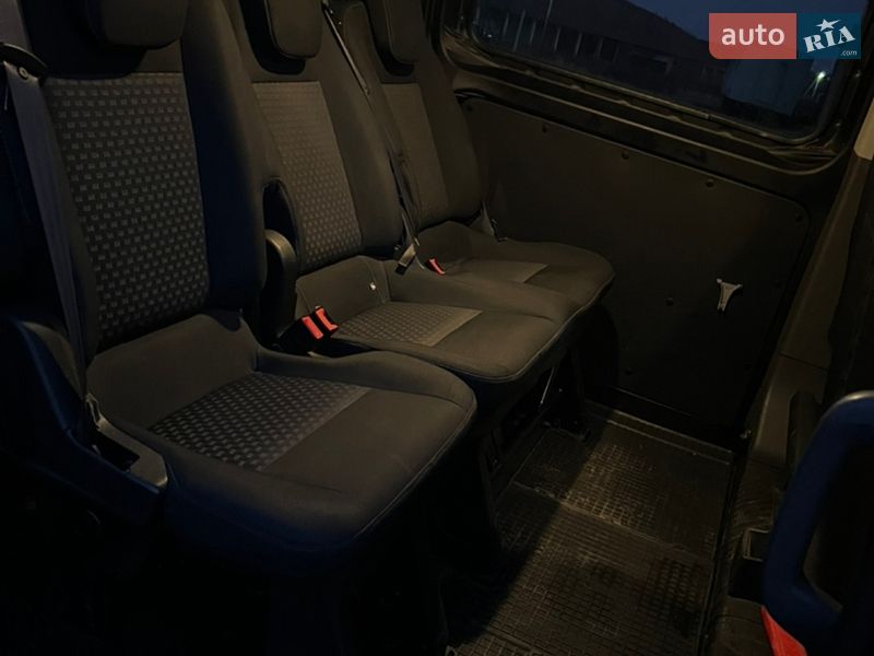 Минивэн Ford Transit Custom 2019 в Берегово фото 9 Минивэн Ford Transit Custom 2019 в Берегово
