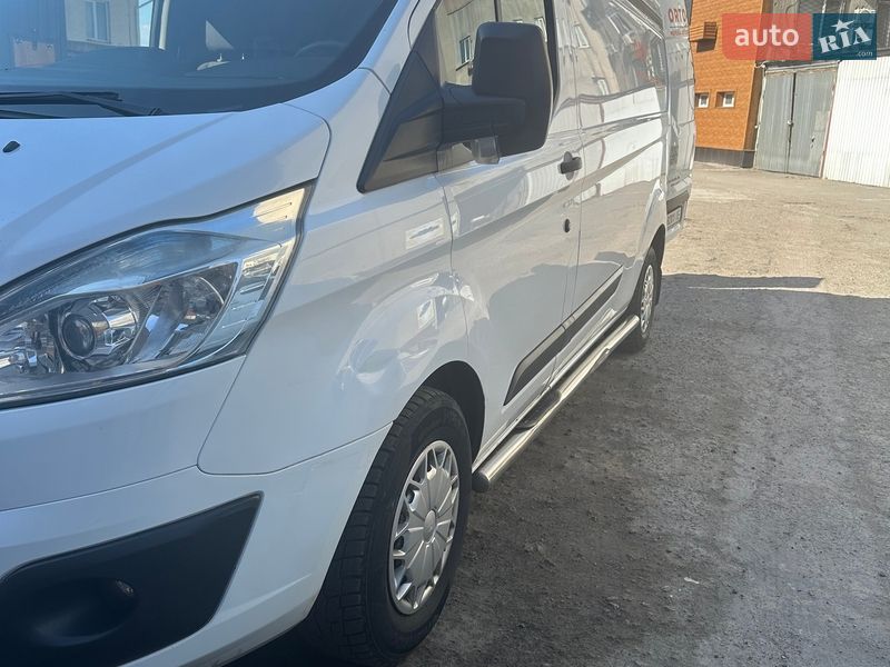 2014 Ford Transit-Custom, VIN WF0YXXTTGYES80398:plate — фото 1 (autoria)