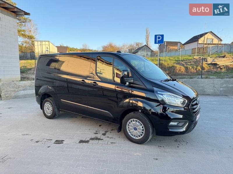 Грузовой фургон Ford Transit Custom 2021 в Ирпене