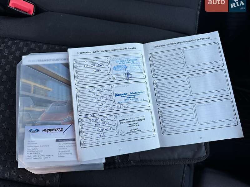 Грузовой фургон Ford Transit Custom 2021 в Ирпене