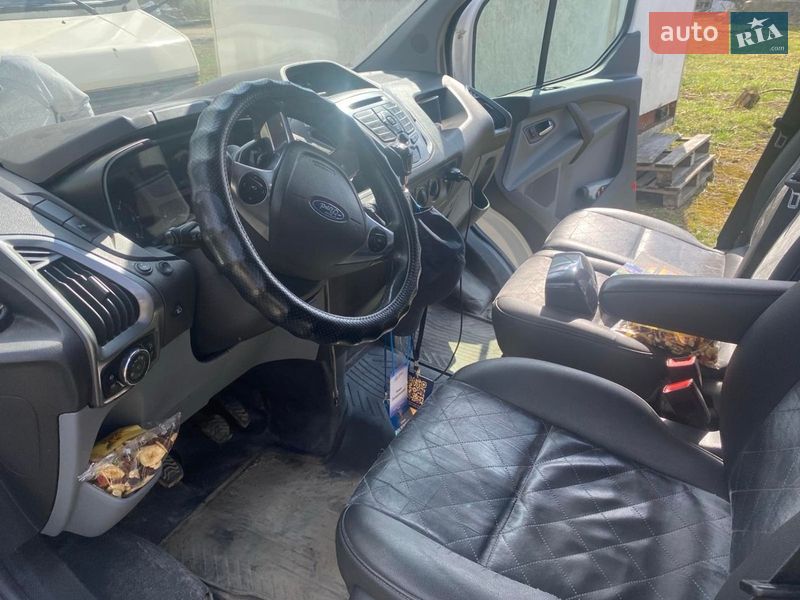 Минивэн Ford Transit Custom 2016 в Збараже