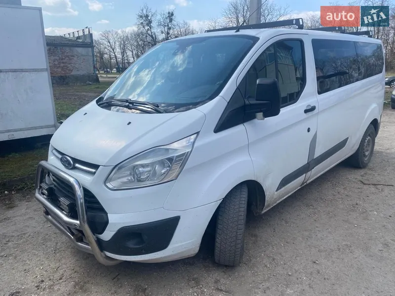 Ford Transit Custom 2015
