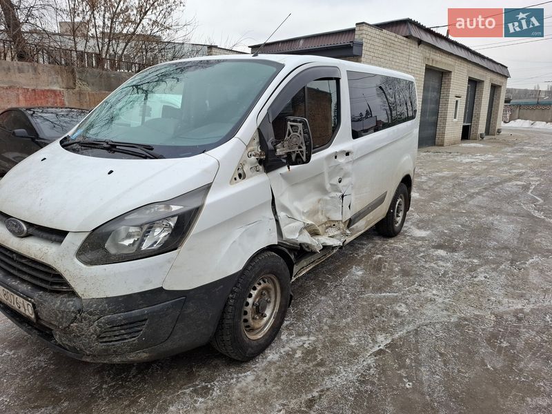 Ford Transit Custom 2016