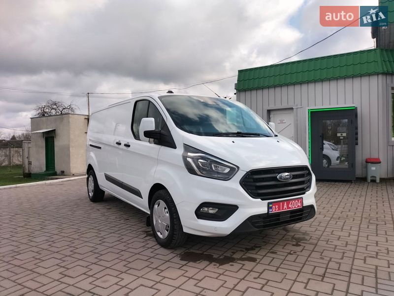 Вантажний фургон Ford Transit Custom 2021 в Дунаївцях