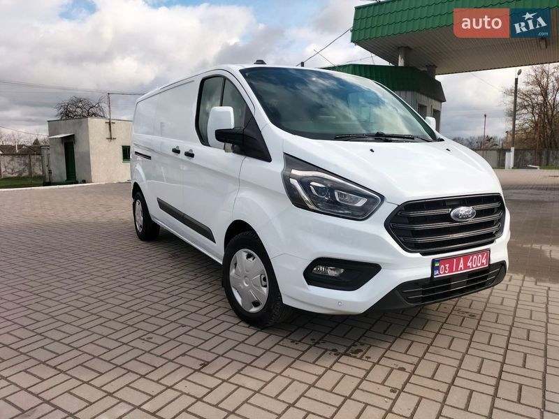Вантажний фургон Ford Transit Custom 2021 в Дунаївцях