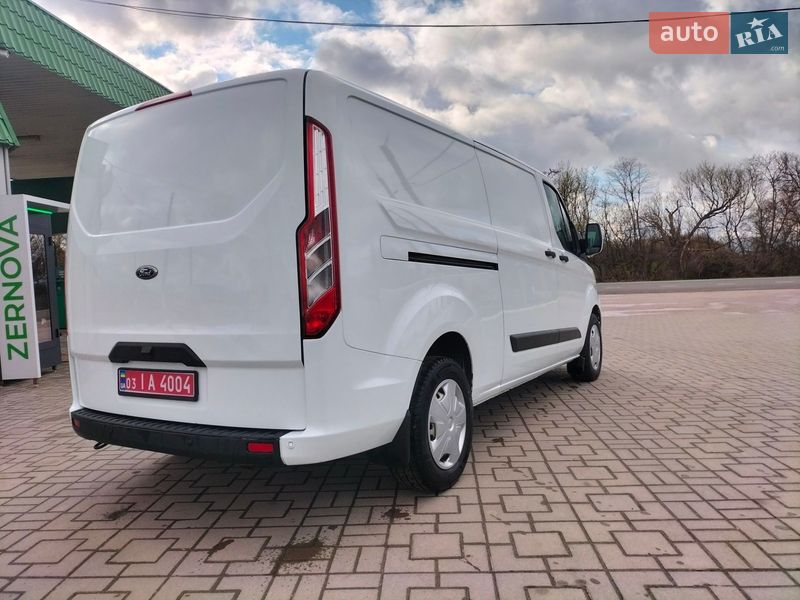 Вантажний фургон Ford Transit Custom 2021 в Дунаївцях