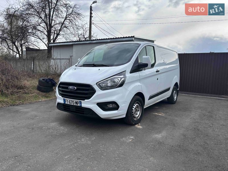 2021 Ford Transit-Custom, VIN WF0YXXTTGYMM44806:plate — фото 1 (autoria)