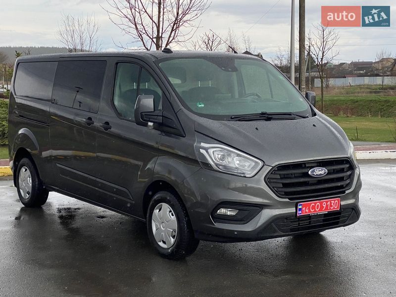 Ford Transit Custom 2020