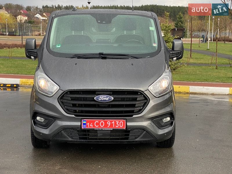 Вантажний фургон Ford Transit Custom 2020 в Ірпені