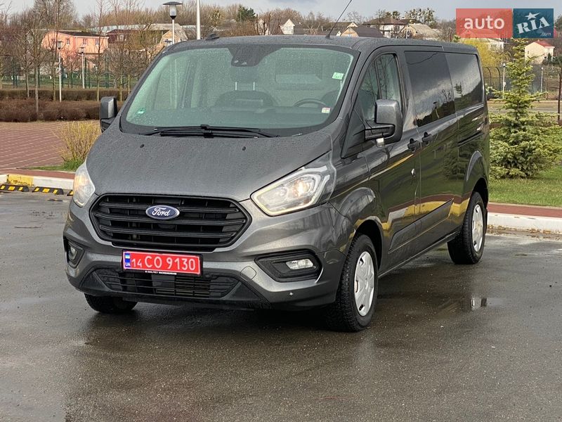 Вантажний фургон Ford Transit Custom 2020 в Ірпені