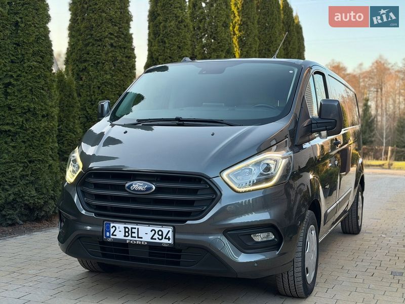 Грузовой фургон Ford Transit Custom 2020 в Радивилове фото 4 Грузовой фургон Ford Transit Custom 2020 в Радивилове