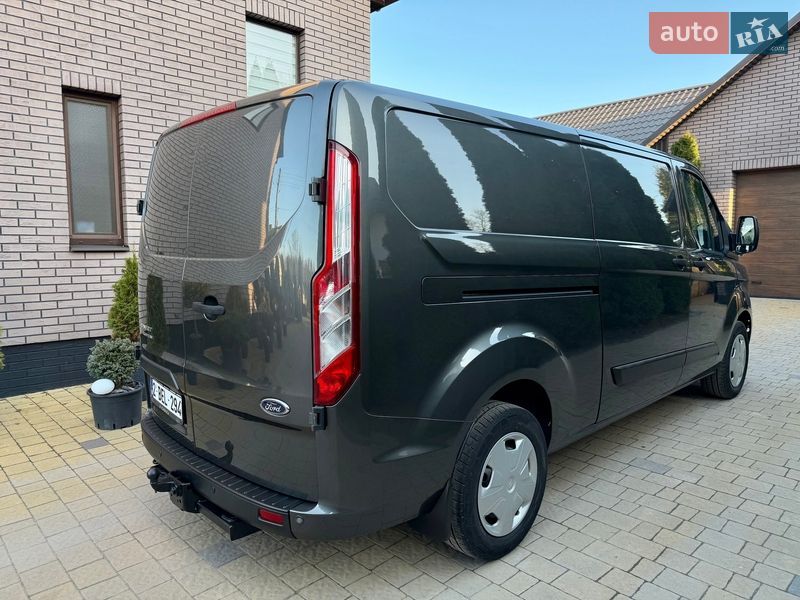 Грузовой фургон Ford Transit Custom 2020 в Радивилове фото 11 Грузовой фургон Ford Transit Custom 2020 в Радивилове