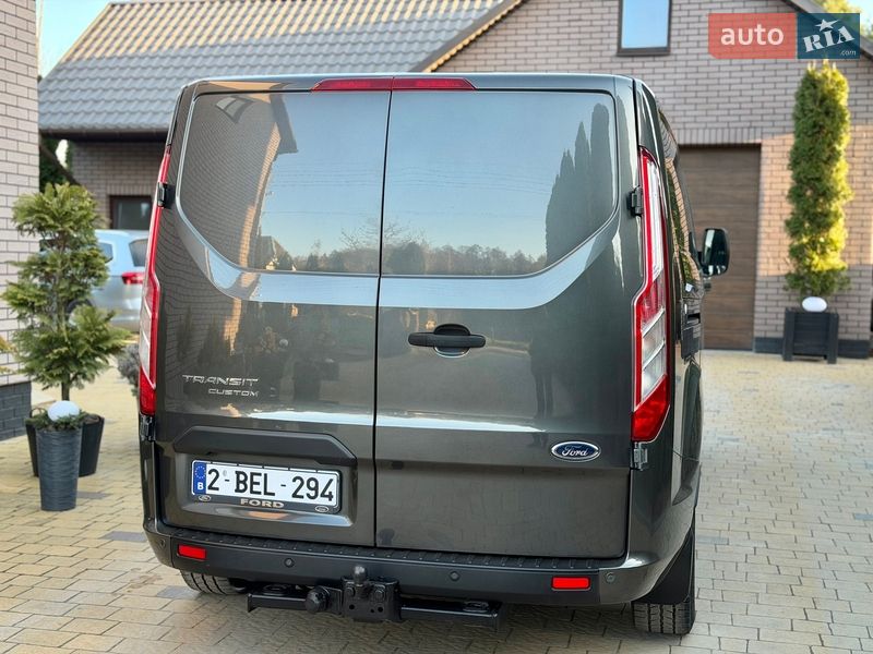 Грузовой фургон Ford Transit Custom 2020 в Радивилове фото 15 Грузовой фургон Ford Transit Custom 2020 в Радивилове