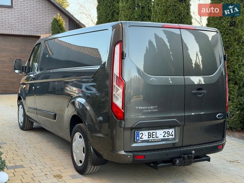 Грузовой фургон Ford Transit Custom 2020 в Радивилове фото 20 Грузовой фургон Ford Transit Custom 2020 в Радивилове