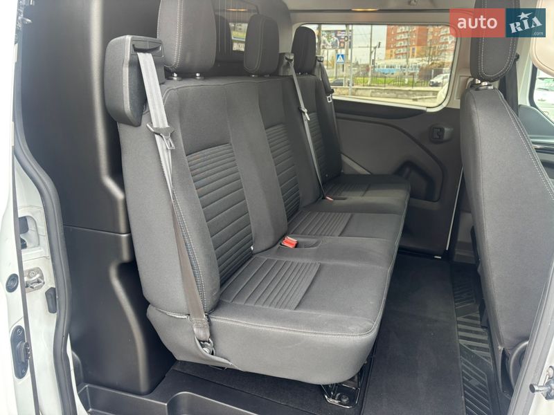 Вантажопасажирський фургон Ford Transit Custom 2022 в Вінниці
