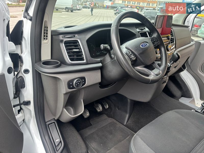 Вантажопасажирський фургон Ford Transit Custom 2022 в Вінниці