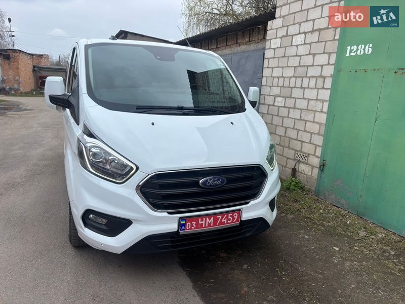 Вантажопасажирський фургон Ford Transit Custom 2022 в Вінниці