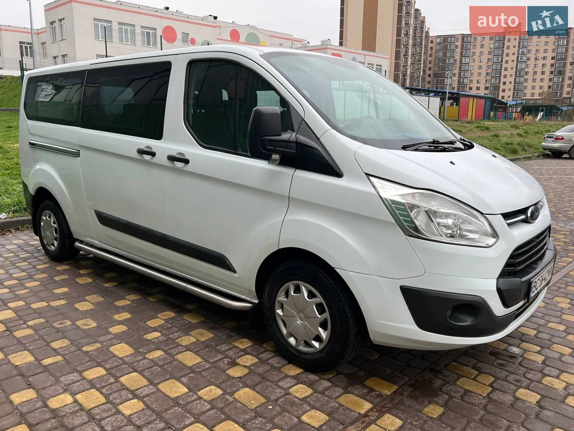 Ford Transit Custom 2017