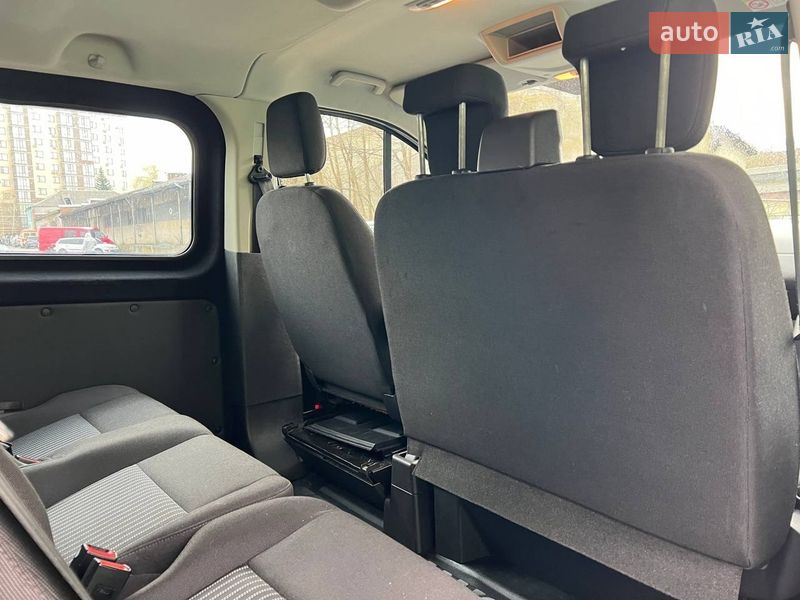 Минивэн Ford Transit Custom 2017 в Виннице