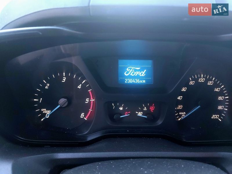 Грузовой фургон Ford Transit Custom 2015 в Радехове