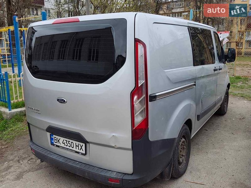 Вантажопасажирський фургон Ford Transit Custom 2017 в Житомирі