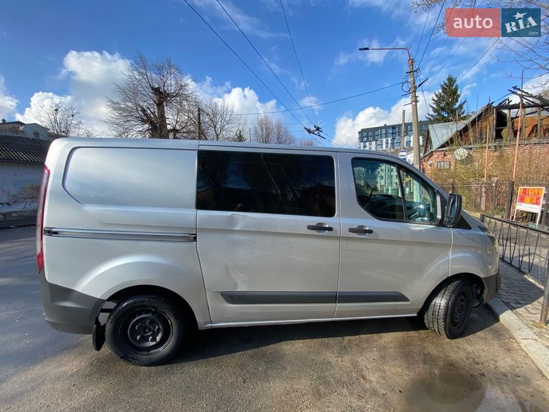 Вантажопасажирський фургон Ford Transit Custom 2017 в Житомирі