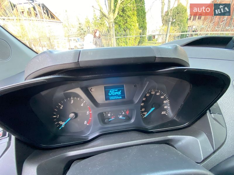 Вантажопасажирський фургон Ford Transit Custom 2017 в Житомирі