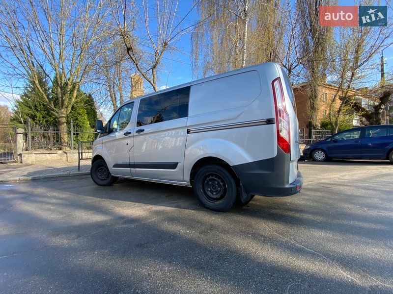 Вантажопасажирський фургон Ford Transit Custom 2017 в Житомирі