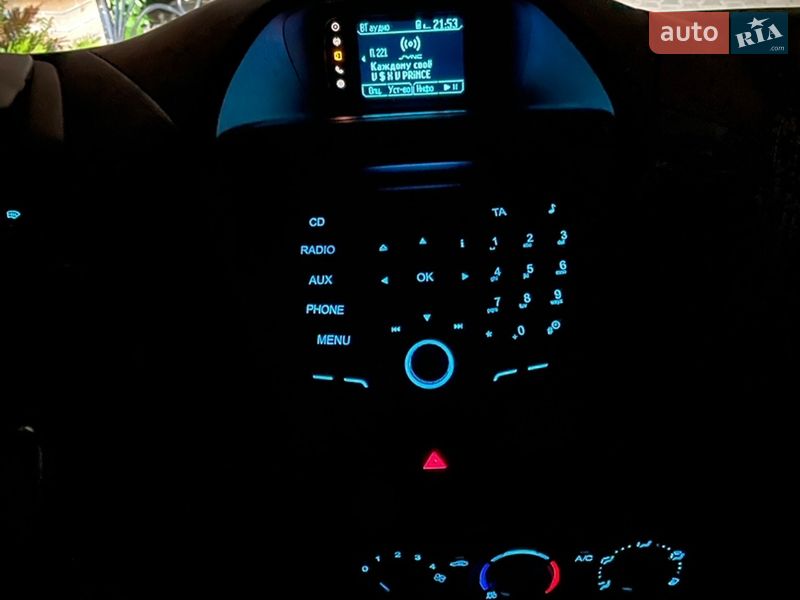 Вантажний фургон Ford Transit Custom 2015 в Києві