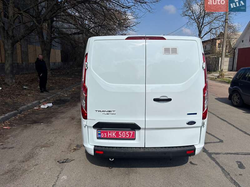 Грузовой фургон Ford Transit Custom 2021 в Киеве фото 6 Грузовой фургон Ford Transit Custom 2021 в Киеве