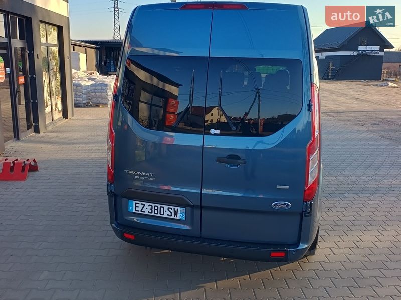 Минивэн Ford Transit Custom 2018 в Луцке