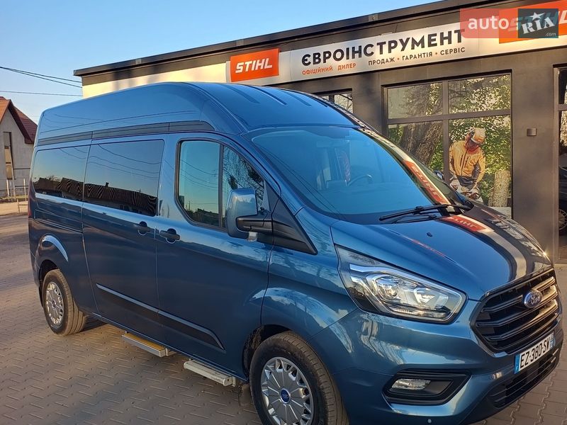 Минивэн Ford Transit Custom 2018 в Луцке