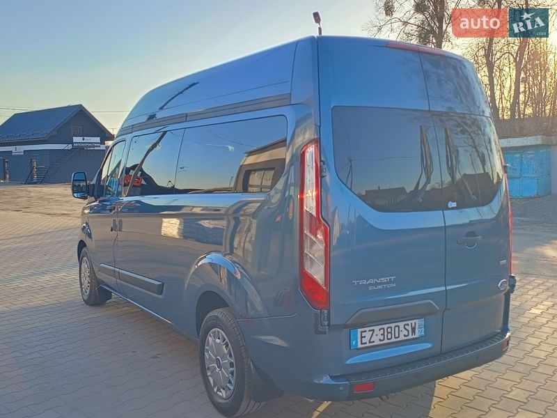 Минивэн Ford Transit Custom 2018 в Луцке