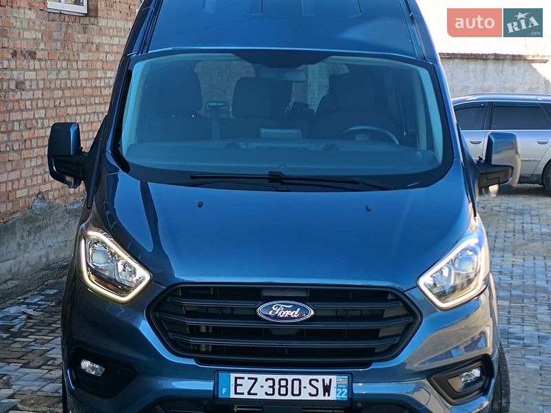 Минивэн Ford Transit Custom 2018 в Луцке