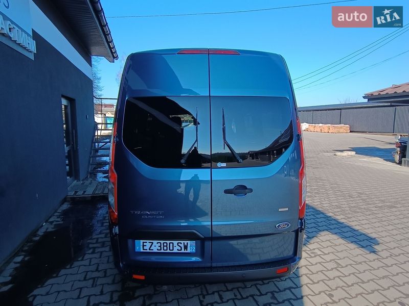 Минивэн Ford Transit Custom 2018 в Луцке
