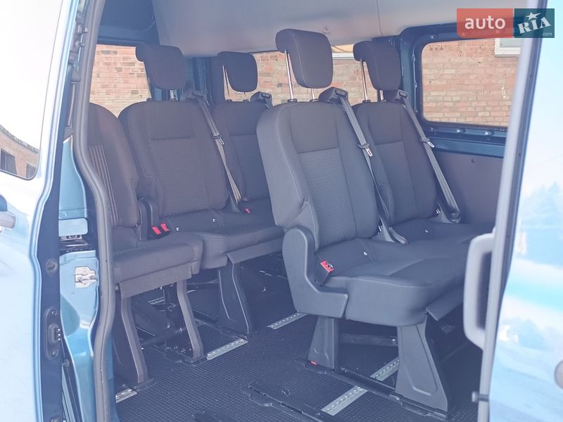 Минивэн Ford Transit Custom 2018 в Луцке