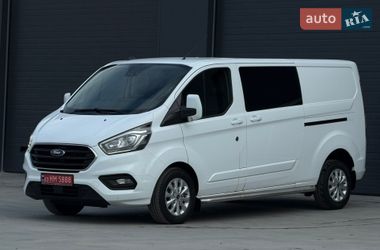 Грузопассажирский фургон Ford Transit Custom 2020 в Дубно