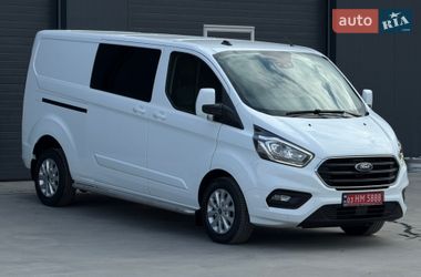 Грузопассажирский фургон Ford Transit Custom 2020 в Дубно