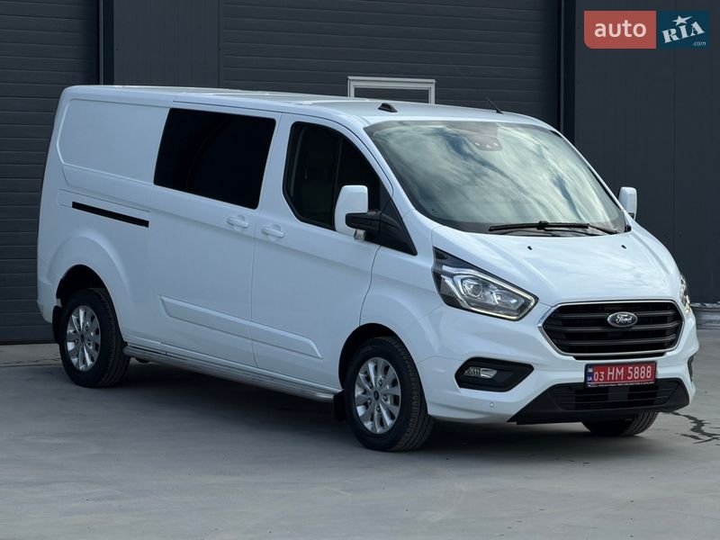 Грузопассажирский фургон Ford Transit Custom 2020 в Дубно