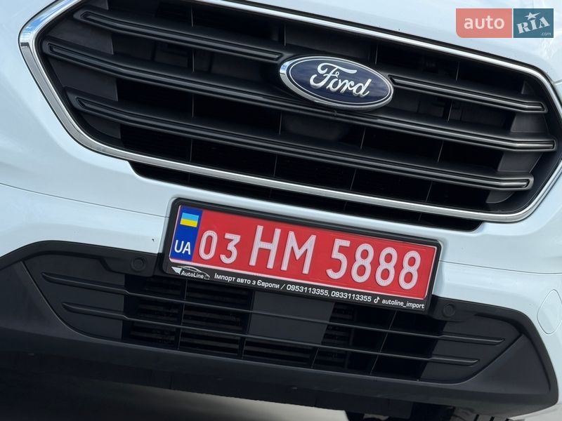 Грузопассажирский фургон Ford Transit Custom 2020 в Дубно