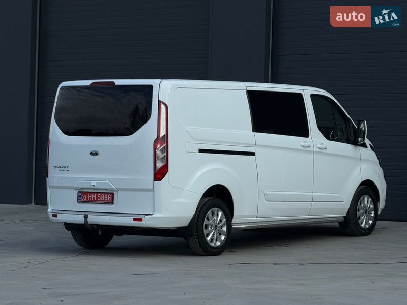 Грузопассажирский фургон Ford Transit Custom 2020 в Дубно