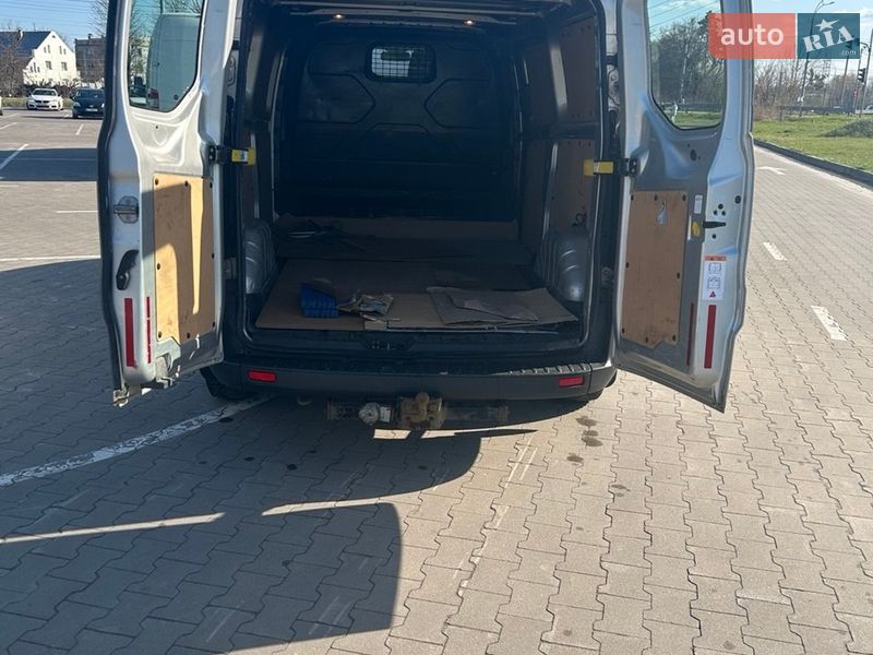 Вантажопасажирський фургон Ford Transit Custom 2014 в Києві