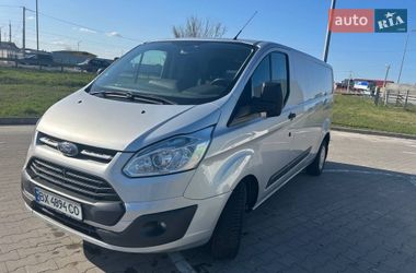 Вантажопасажирський фургон Ford Transit Custom 2014 в Києві