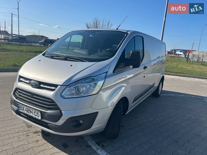Вантажопасажирський фургон Ford Transit Custom 2014 в Києві