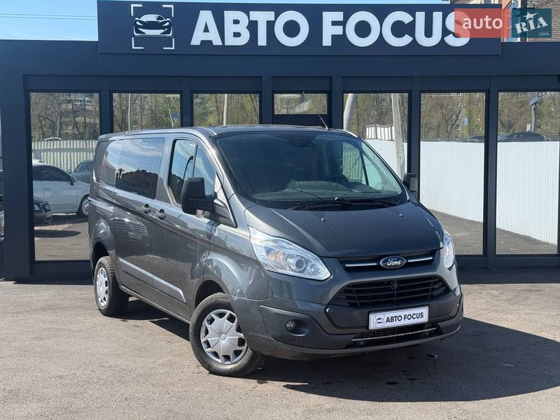 Ford Transit Custom 2016